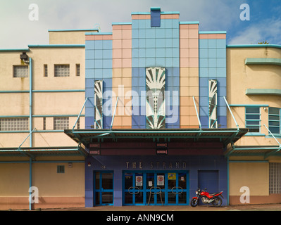 Strand cinema, Hollywood Road, Belfast, Irlanda del Nord Foto Stock