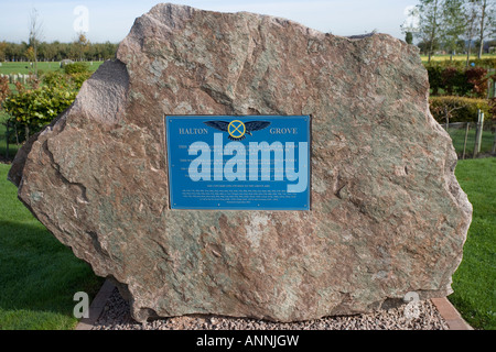 Halton Grove National Memorial Arboretum Foto Stock