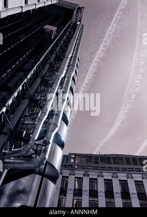 Lloyds Building 02 Foto Stock