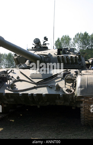 Close up di un esercito russo serbatoio Foto Stock