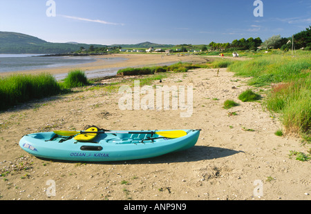 Sandgreen vicino a Gatehouse of Fleet Foto Stock