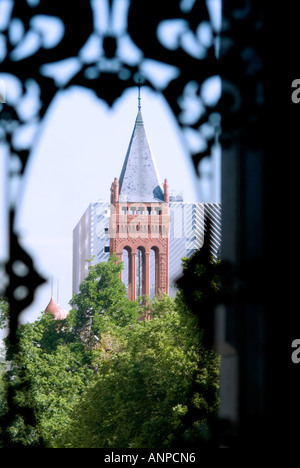 Viste generali dal centro cittadino di Denver Vedere posizioni specifiche in sezione per parola chiave Foto Stock