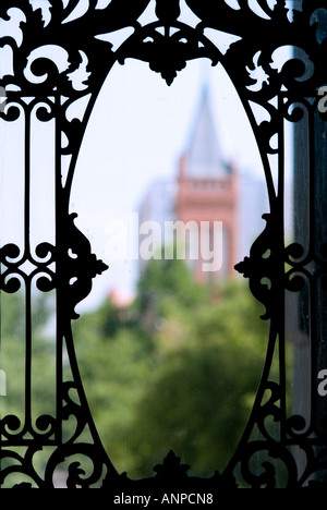 Viste generali dal centro cittadino di Denver Vedere posizioni specifiche in sezione per parola chiave Foto Stock