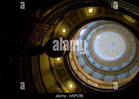 Viste generali dal centro cittadino di Denver Vedere posizioni specifiche in sezione per parola chiave Foto Stock