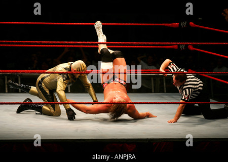 Wrestling WWE a Milano Foto Stock