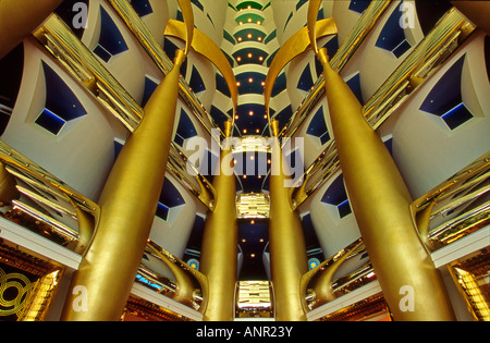 Burj Al Arab Hotel Dubai Emirati Arabi Uniti Foto Stock
