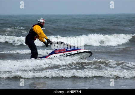 Thundercat racing serie a Scarborough North Yorkshire, Inghilterra Foto Stock