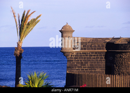 San Juan castello in Santa Cruz de Tenerife Tenerife Isole Canarie Spagna Foto Stock