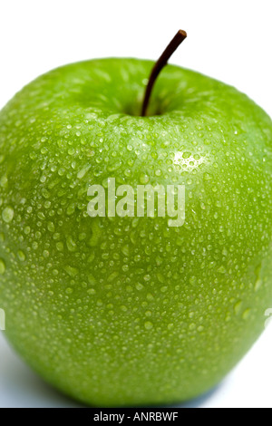 NAMEL COMUNE: Mela Verde nome latino: Malus Foto Stock