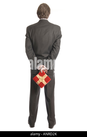 Una sorpresa per la sua ragazza Foto Stock