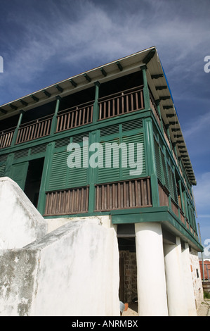 Isole Cayman, Grand Cayman, grande Pedro Point: Pedro St. James storica casa (b.1780) Foto Stock