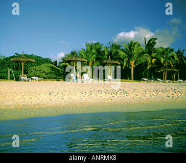 Sogni di vacanza di paradiso - Maurizio Foto Stock