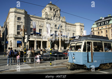 Il Teatro Drammatico Reale, Stoccolma, Svezia Foto Stock