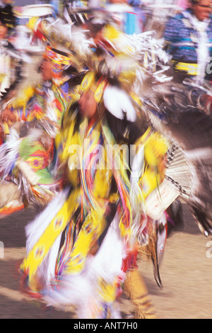 Wa:k Pow Wow San Xavier missione vicino a Tucson in Arizona Foto Stock