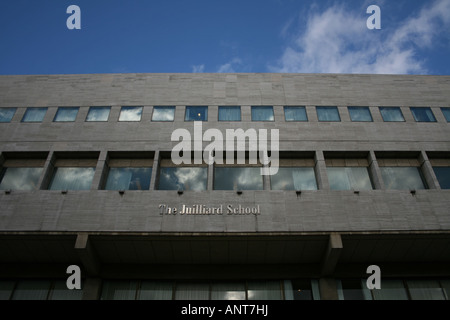 Scuola Juilliard per le arti dello spettacolo il Lincoln Center Manhattan New York City Novembre 2007 Foto Stock