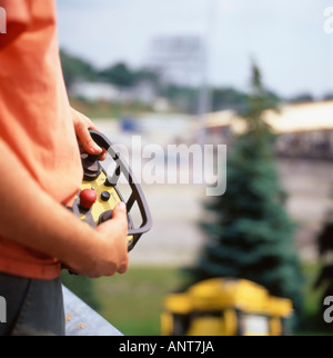 Il dispositivo di controllo remoto Fort Erie Canada Foto Stock