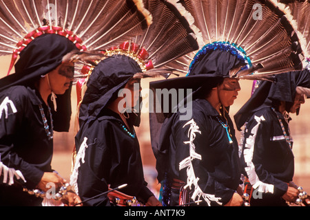 American Indian Laguna Pueblo Turchia Dance Gallup Inter Tribal Indian Ceremonial Gallup New Mexico Foto Stock