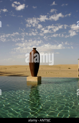 Sono, Emirati Arabi Uniti Dubai, 22.05.2005 : Desert hotel Bab Al Shams Foto Stock