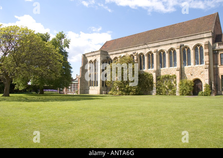 La sala grande, Eltham Palace Foto Stock