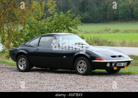 Antico tedesco Opel GT 1900 Foto Stock