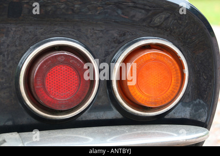 Antico tedesco Opel GT 1900 dal lato posteriore Foto Stock