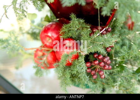 Decorazione di natale Foto Stock
