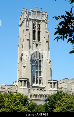Il Rito Scozzese nella cattedrale di Indianapolis in Indiana IN Foto Stock