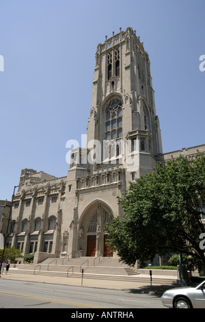 Il Rito Scozzese nella cattedrale di Indianapolis in Indiana IN Foto Stock