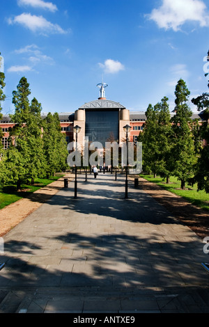 Quarry House Edificio per uffici dal centenario Square a Quarry Hill Leeds West Yorkshire Inghilterra Foto Stock