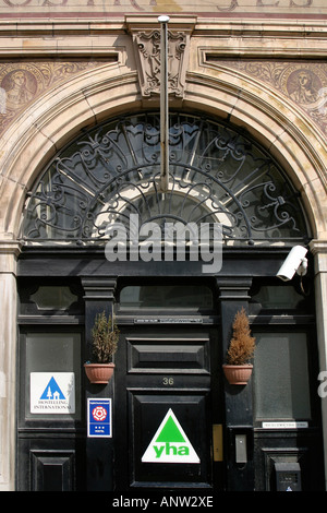 Ostello della gioventù di associazione, YHA, Londra Foto Stock