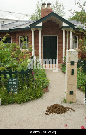 Chelsea Flower Show 2007 Il Thomas Telford casello giardino Foto Stock