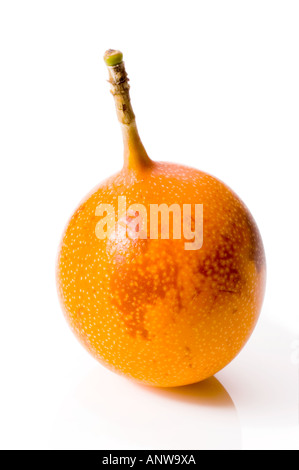 Granadilla Passiflora Ligularis Foto Stock