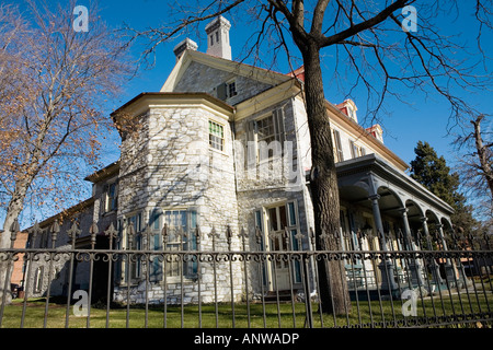 John Harris Mansion Harrisburg Pennsylvania home del Dauphin County Historical Society Foto Stock