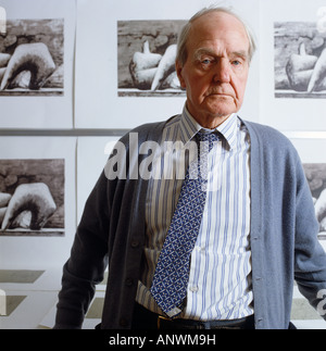 Henry Moore pittore e scultore Foto Stock