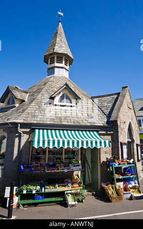 Negozio di alimentari in Chagford, Devon, Inghilterra, Regno Unito Foto Stock