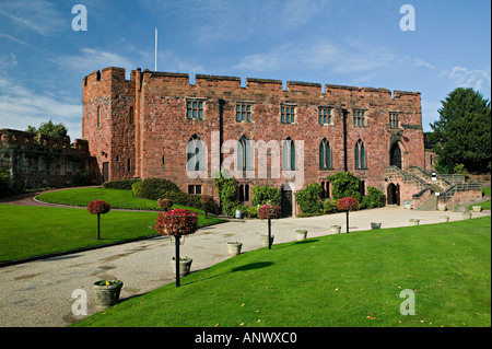 Il museo del reggimento castello di Shrewsbury Shrewsbury Shropshire England Regno Unito Foto Stock