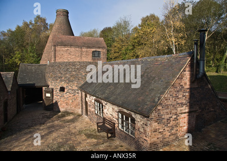 Coalport Museum vicino a Ironbridge Shropshire Foto Stock