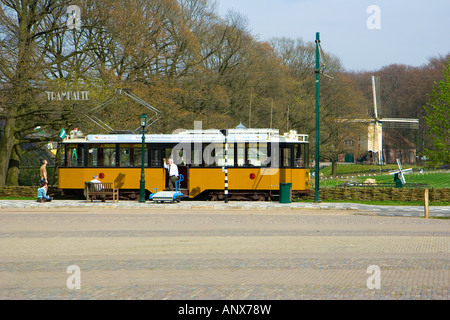 Open Air Museum di Arnhem, Paesi Bassi Foto Stock