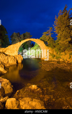 Carrbridge vicino a Aviemore Foto Stock