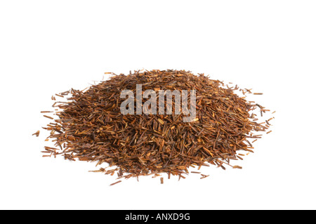 Rooibos o tè Redbush foglie staccate Foto Stock