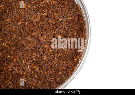 Rooibos o tè Redbush foglie staccate Foto Stock