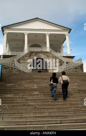 Cameron Gallery Catherine Park Tsarskoe Selo Russia vicino alla città di Pushkin La galleria è stata progettata da Charles Cameron Foto Stock