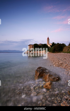 Monastero Domenicano sull'isola di Brac presso la città di Bol Foto Stock