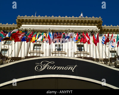 L'Hotel Fairmont San Francisco Foto Stock