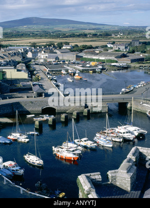 CASTLETOWN. Isola di Man. In Inghilterra. Regno Unito Foto Stock