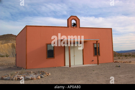 La Chiesa nel deserto. Stati Uniti d'America Foto Stock