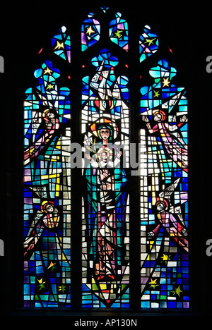 Colorate di arredamento moderno Regno Unito Regno Unito GB Gran Bretagna UE Unione europea Europa salvezza tranquillo santuario comunità di preghiera Foto Stock