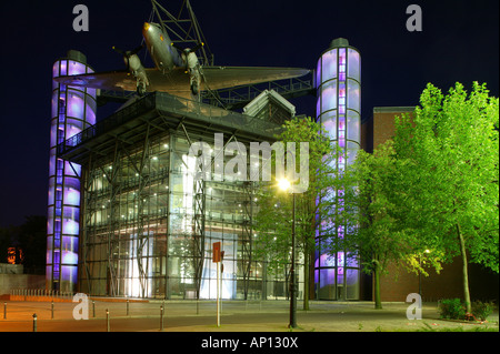 Museo tedesco della tecnologia, Berlino, Germania Foto Stock