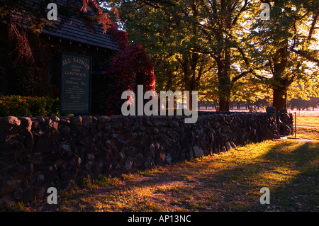 Gostwyck Chiesa Foto Stock