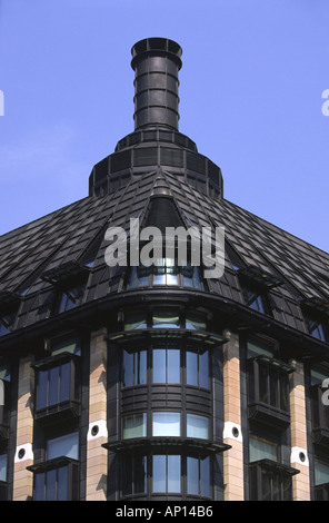 Portcullis House, Nuovo edificio parlamentare, Westminster, London, Regno Unito. Foto Stock